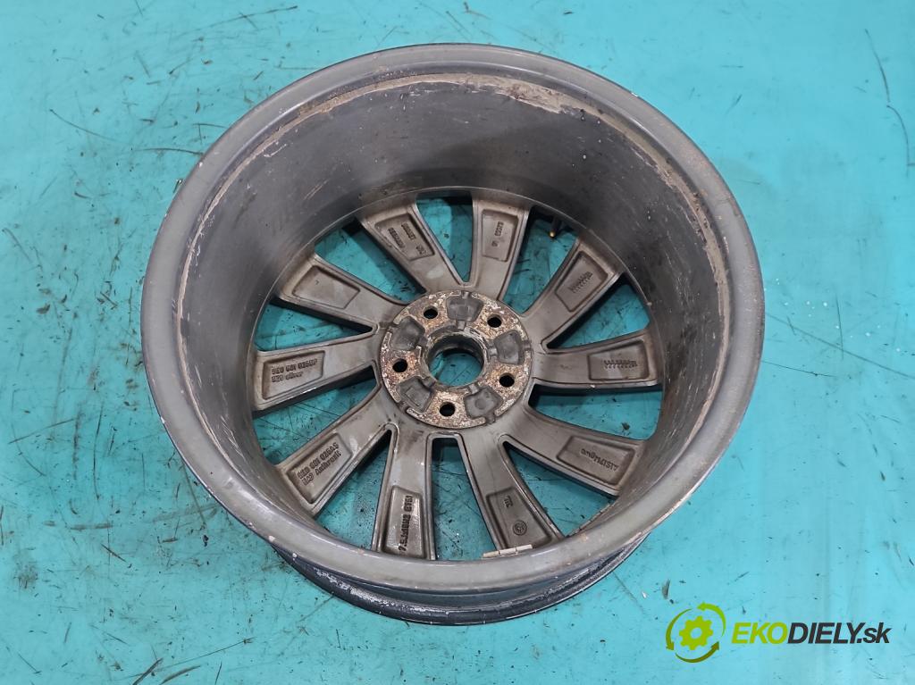 Skoda Octavia III 2013- 2.0 TSI DKZA 190 hp automatic 140 kW 1984 cm3 5- Felga hliník 18" 5E0601025AS
