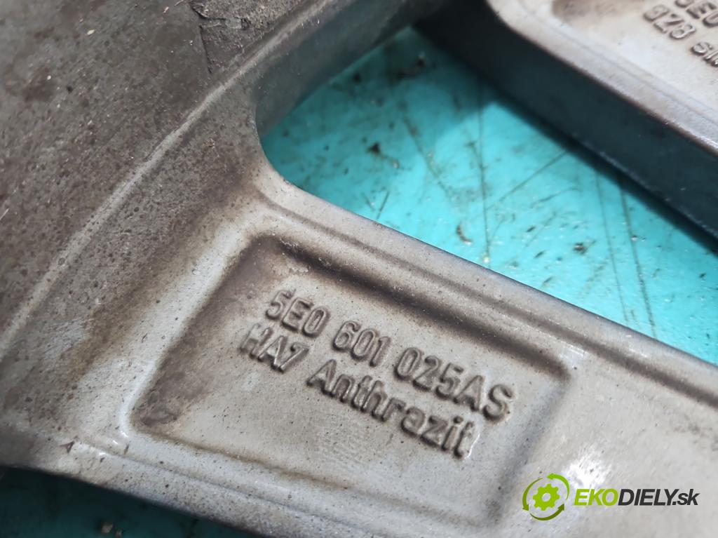 Skoda Octavia III 2013- 2.0 TSI DKZA 190 hp automatic 140 kW 1984 cm3 5- Felga hliník 18" 5E0601025AS