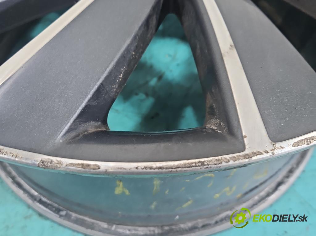 Skoda Octavia III 2013- 2.0 TSI DKZA 190 hp automatic 140 kW 1984 cm3 5- Felga hliník 18" 5E0601025AS