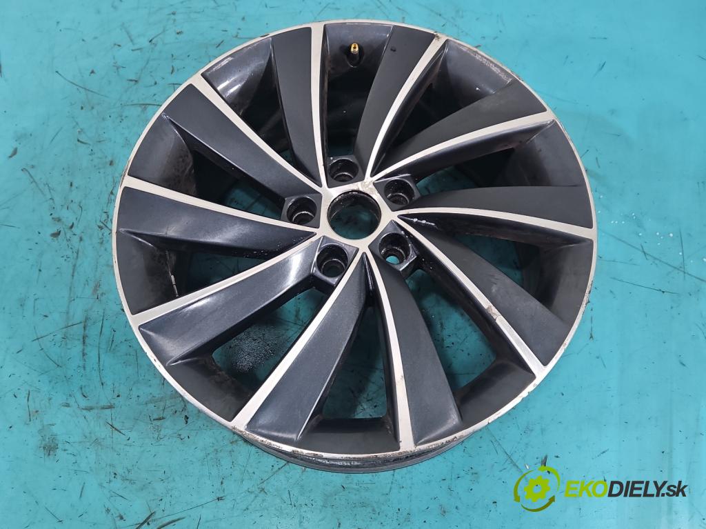 Skoda Octavia III 2013- 2.0 TSI DKZA 190 hp automatic 140 kW 1984 cm3 5- Felga hliník 18" 5E0601025AS