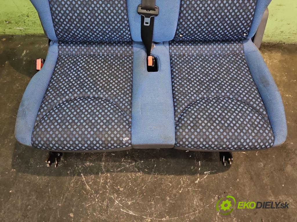 Fiat Scudo II 2006-2016 2.0 jtd 120 HP manual 88 kW 1997 cm3 5- Sedačka zadné ľavý III