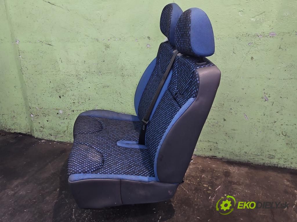 Fiat Scudo II 2006-2016 2.0 jtd 120 HP manual 88 kW 1997 cm3 5- Sedačka pravý  (Sedadlo)