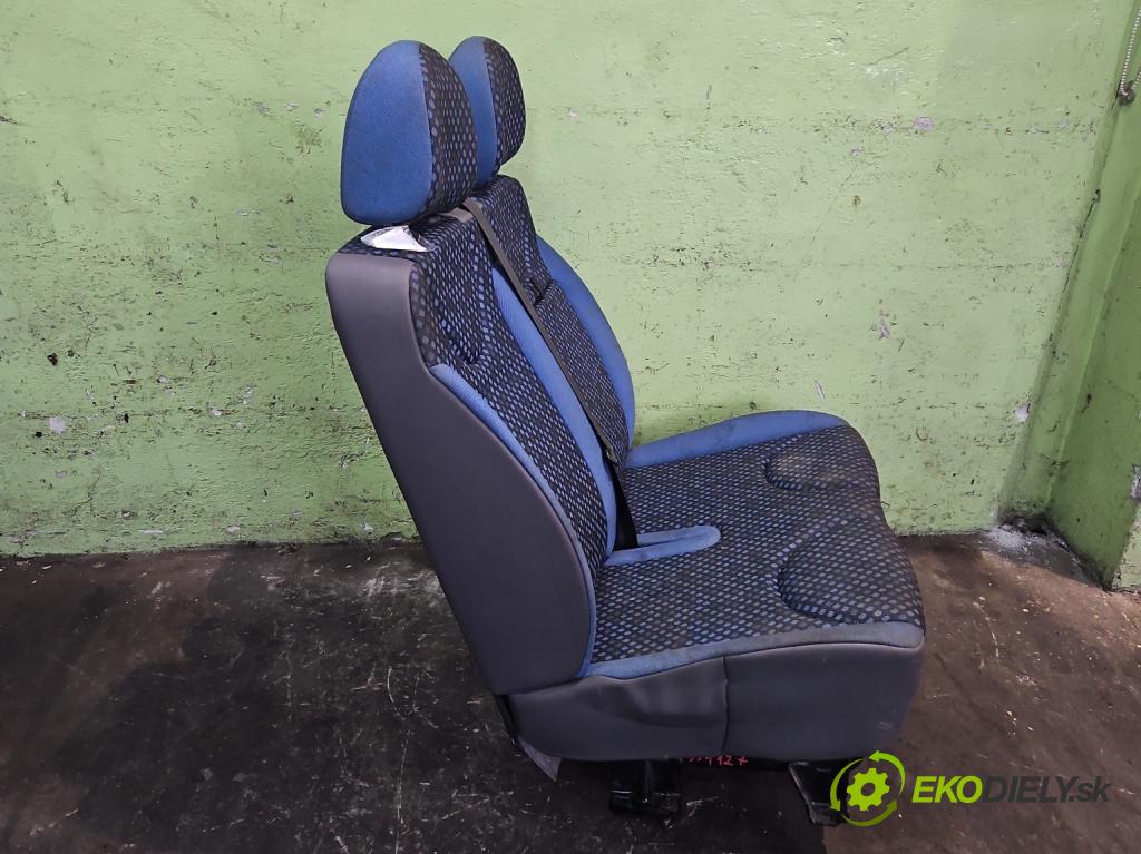 Fiat Scudo II 2006-2016 2.0 jtd 120 HP manual 88 kW 1997 cm3 5- Sedačka pravý  (Sedadlo)