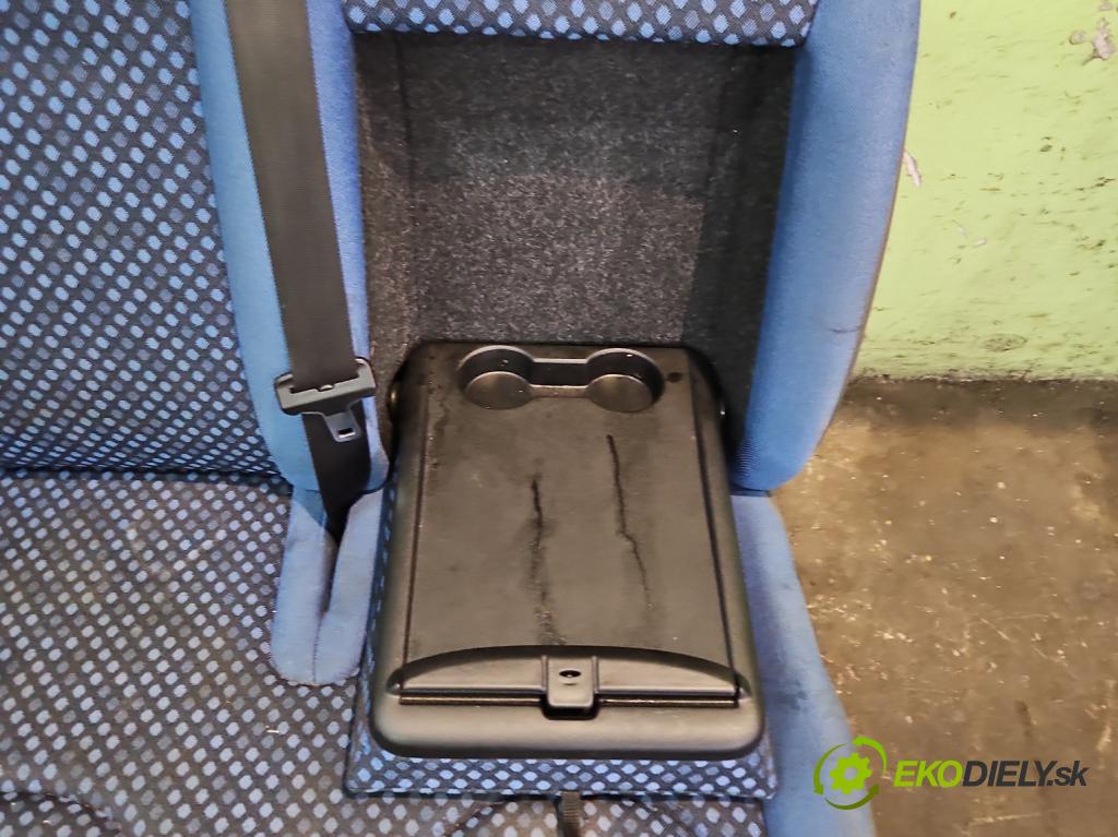 Fiat Scudo II 2006-2016 2.0 jtd 120 HP manual 88 kW 1997 cm3 5- Sedačka pravý  (Sedadlo)