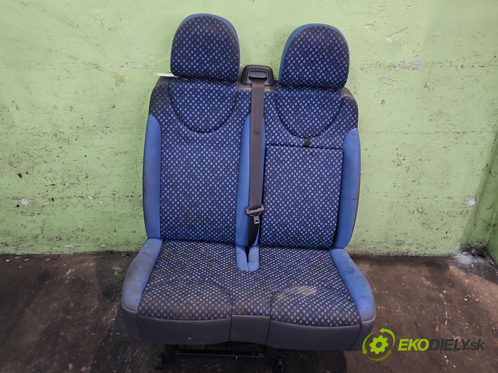 Fiat Scudo II 2006-2016 2.0 jtd 120 HP manual 88 kW 1997 cm3 5- Sedačka pravý  (Sedadlo)