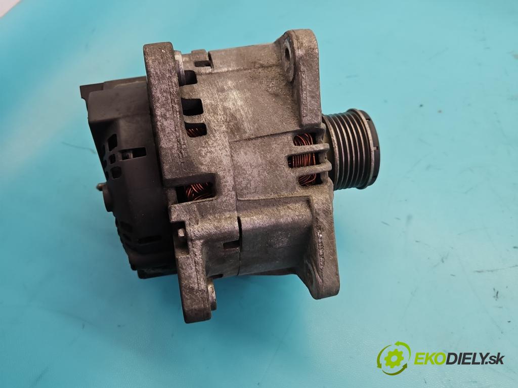 Renault Megane III 2008-2016 1.5 dci 86 HP manual 63 kW 1461 cm3 5- Alternator 231000026R (Alternátor)