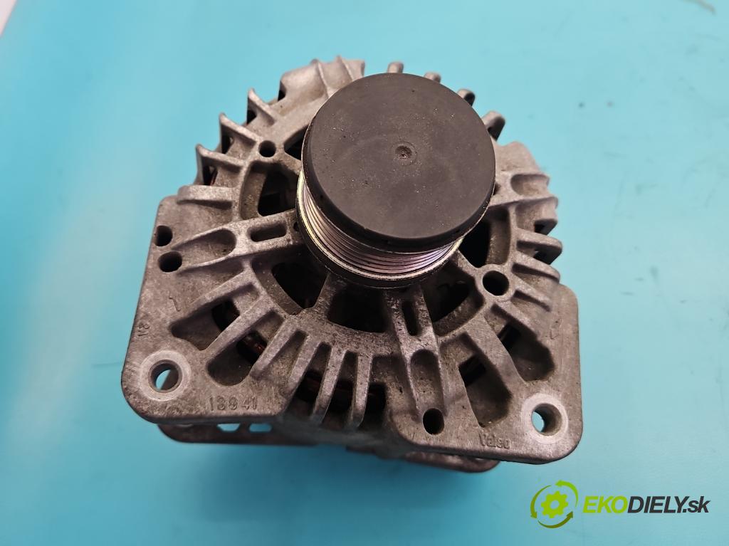Renault Megane III 2008-2016 1.5 dci 86 HP manual 63 kW 1461 cm3 5- Alternator 231000026R (Alternátor)