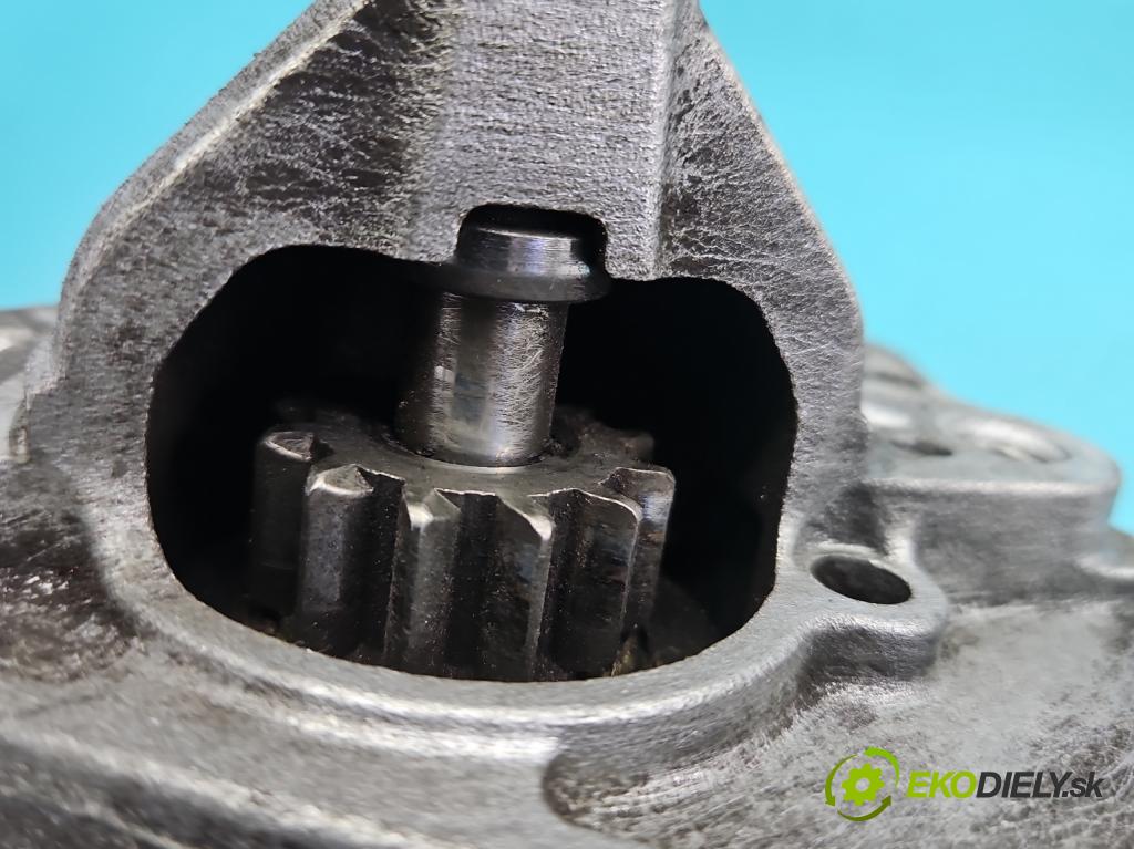 Renault Megane III 2008-2016 1.5 dci 86 HP manual 63 kW 1461 cm3 5- štartér 8200584675B (Štartér)