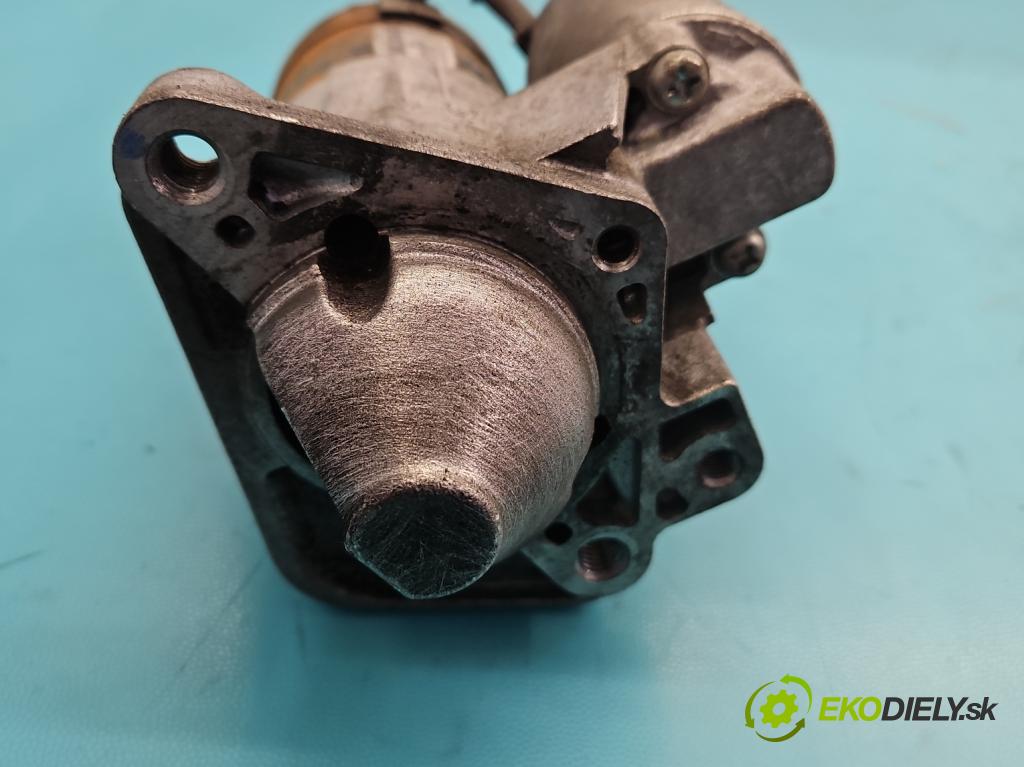 Renault Megane III 2008-2016 1.5 dci 86 HP manual 63 kW 1461 cm3 5- štartér 8200584675B (Štartér)