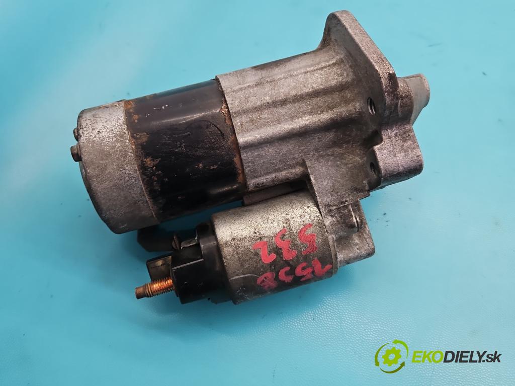 Renault Megane III 2008-2016 1.5 dci 86 HP manual 63 kW 1461 cm3 5- štartér 8200584675B (Štartér)