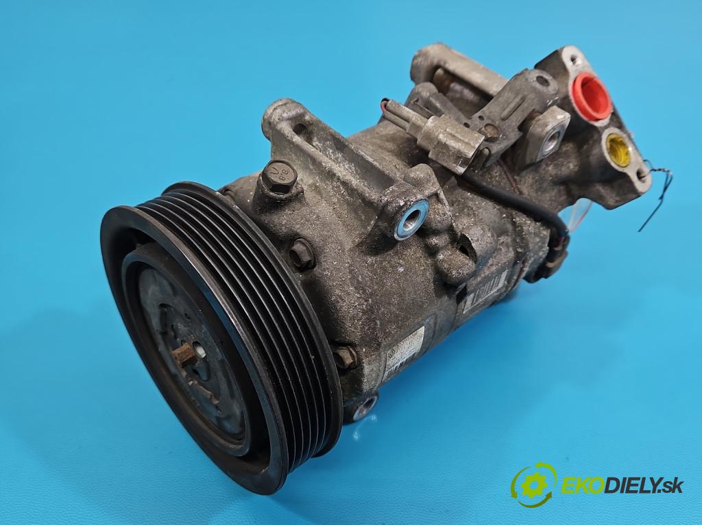 Renault Megane III 2008-2016 1.5 dci 86 hp manual 63 kW 1461 cm3 5- Kompresor: klíma 8200939386 (Kompresor klimatizace)