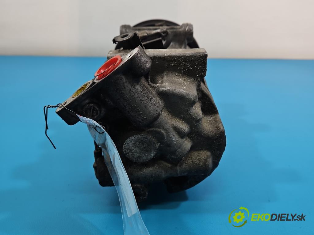 Renault Megane III 2008-2016 1.5 dci 86 hp manual 63 kW 1461 cm3 5- Kompresor: klíma 8200939386 (Kompresor klimatizace)