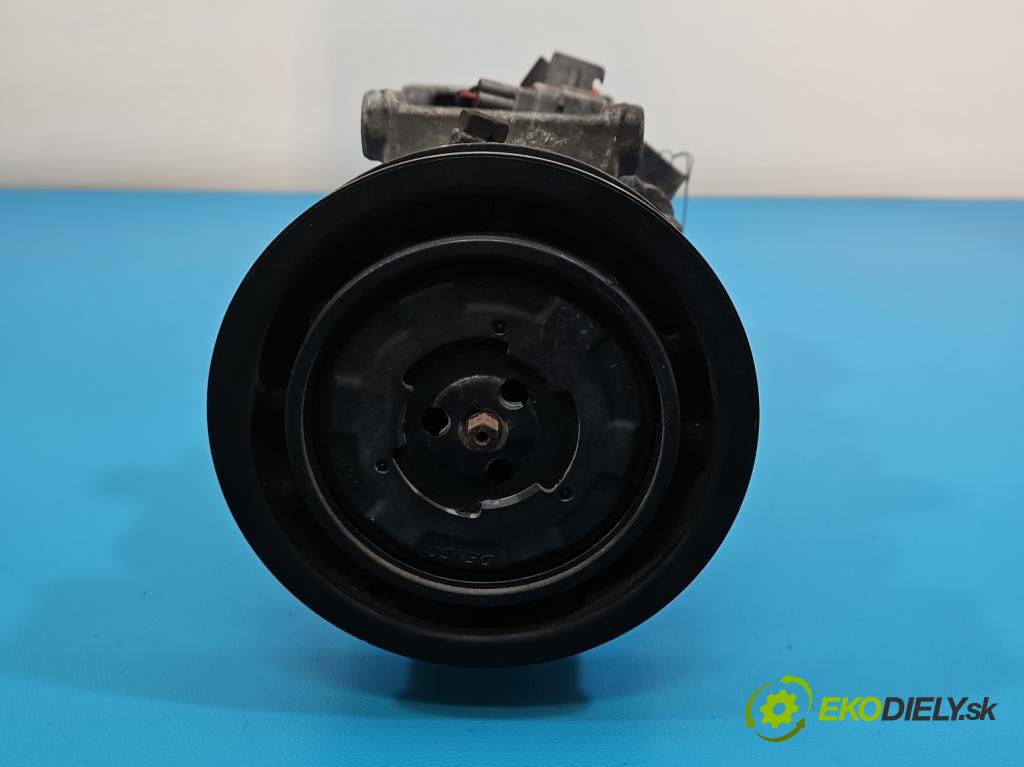 Renault Megane III 2008-2016 1.5 dci 86 hp manual 63 kW 1461 cm3 5- Kompresor: klíma 8200939386 (Kompresor klimatizace)