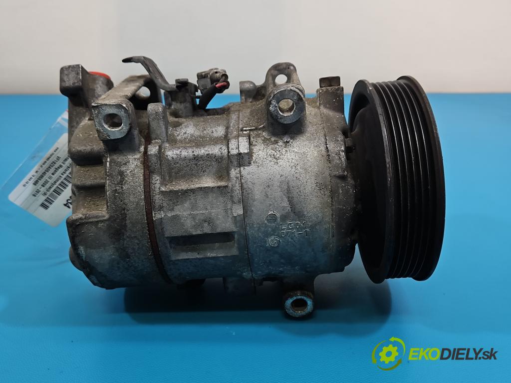 Renault Megane III 2008-2016 1.5 dci 86 hp manual 63 kW 1461 cm3 5- Kompresor: klíma 8200939386 (Kompresor klimatizace)