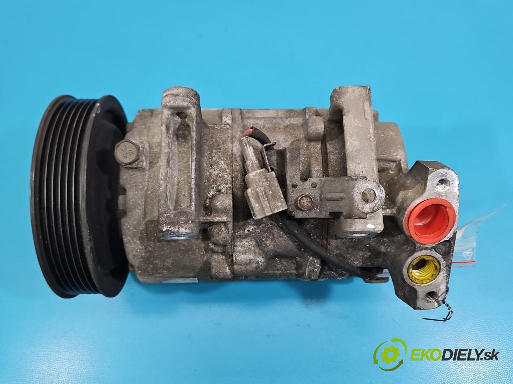 Renault Megane III 2008-2016 1.5 dci 86 hp manual 63 kW 1461 cm3 5- Kompresor: klíma 8200939386 (Kompresor klimatizace)