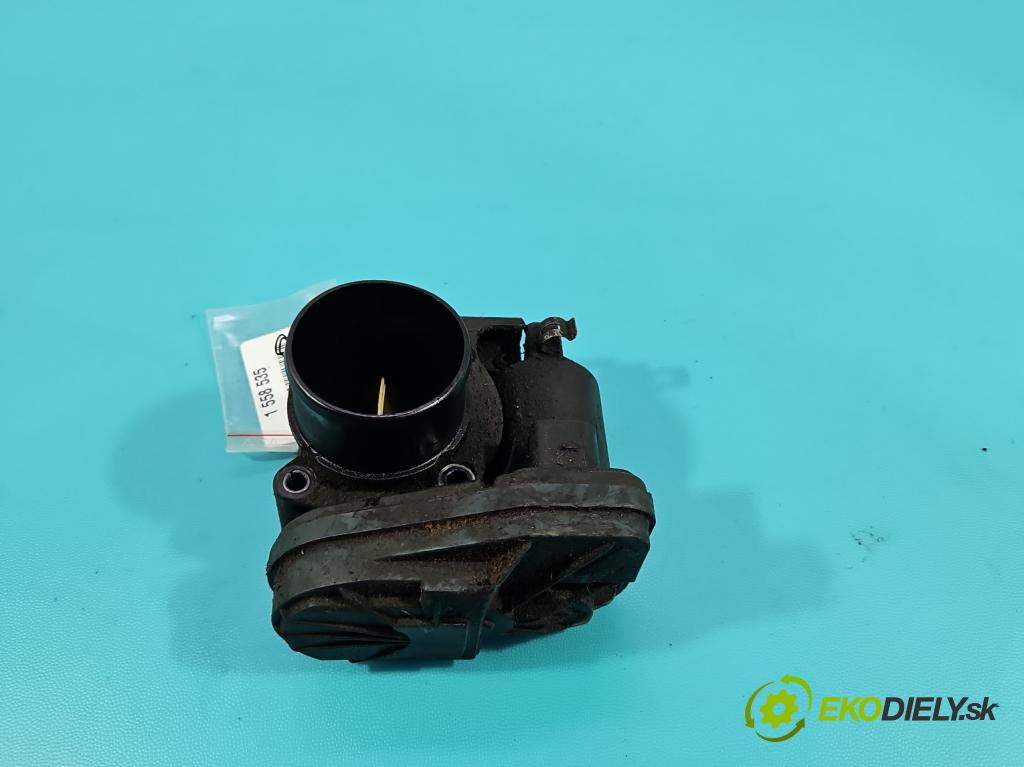 Land rover Range Rover sport I L320 3.6 TD V8 272 hp automatic 200 kW 3628 cm3 5- škrticí klapka 0280750210 (Škrticí klapka)