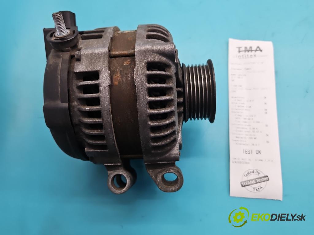 Land rover Range Rover sport I L320 3.6 TD V8 368DT 272 hp automatic 200 kW 3628 cm3 5- Alternator 104210-4650 (Alternátor)