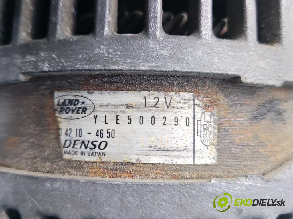Land rover Range Rover sport I L320 3.6 TD V8 368DT 272 HP automatic 200 kW 3628 cm3 5- Alternator 104210-4650 (Alternátor)
