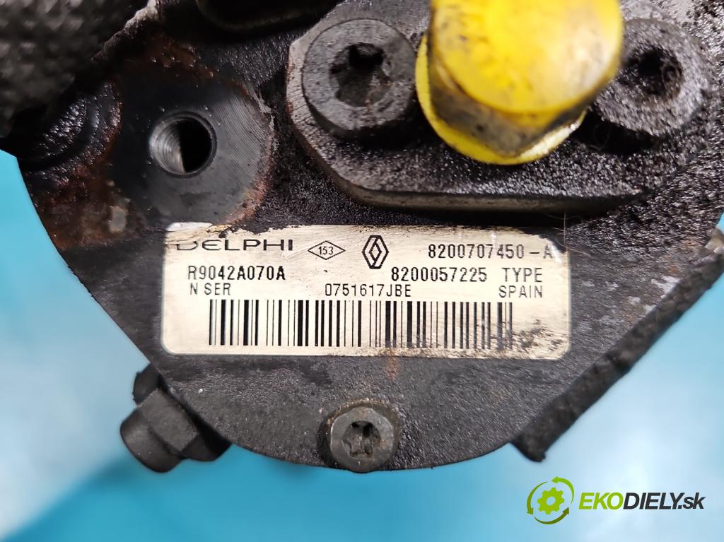 Renault Megane III 2008-2016 1.5 dci 86 hp manual 63 kW 1461 cm3 5- čerpadlo vstřikovací R9042A070A (Vstřikovací čerpadlo)