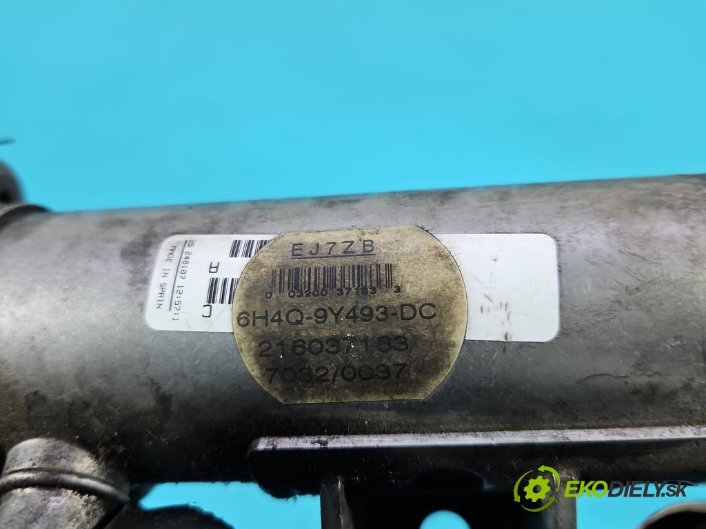 Land rover Range Rover sport I L320 3.6 TD V8 272 HP automatic 200 kW 3628 cm3 5- chladič výfukové 6H4Q-9Y493-DC