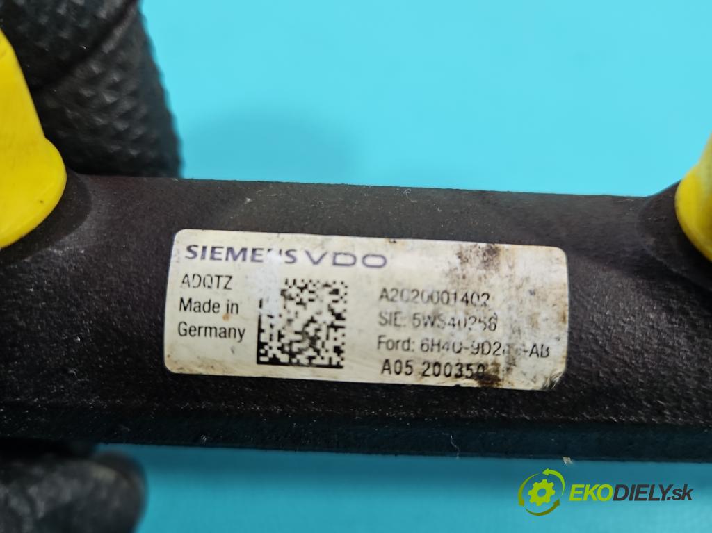 Land rover Range Rover sport I L320 3.6 TD V8 368DT 272 hp automatic 200 kW 3628 cm3 5- lišta vstřikovací 5WS40256 (Vstřikovací lišta)