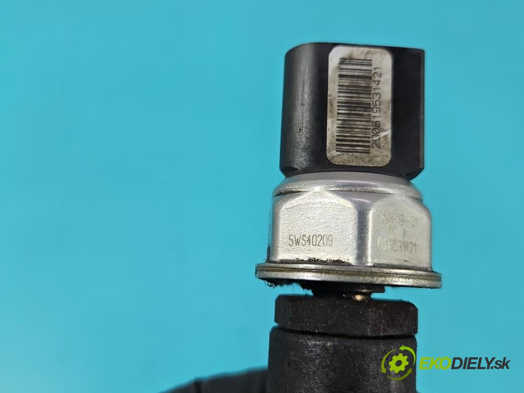 Land rover Range Rover sport I L320 3.6 TD V8 368DT 272 hp automatic 200 kW 3628 cm3 5- lišta vstřikovací 6H4Q-9D280-BB (Vstřikovací lišta)