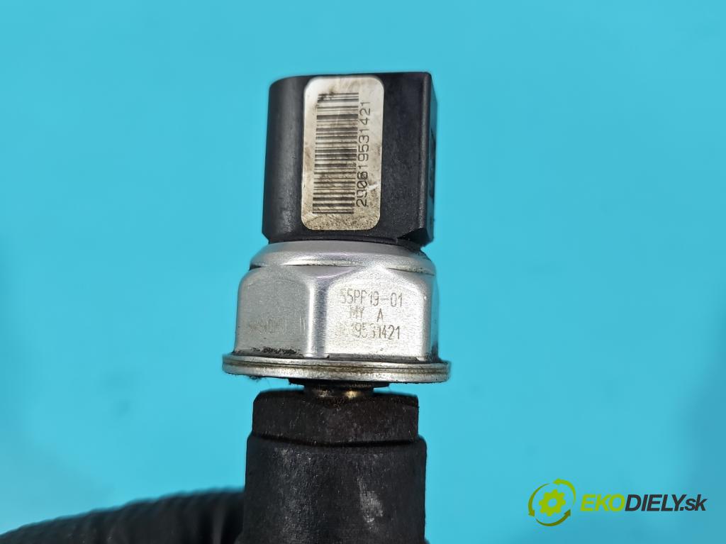 Land rover Range Rover sport I L320 3.6 TD V8 368DT 272 hp automatic 200 kW 3628 cm3 5- lišta vstřikovací 6H4Q-9D280-BB (Vstřikovací lišta)