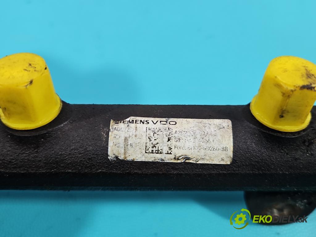 Land rover Range Rover sport I L320 3.6 TD V8 368DT 272 hp automatic 200 kW 3628 cm3 5- lišta vstřikovací 6H4Q-9D280-BB (Vstřikovací lišta)