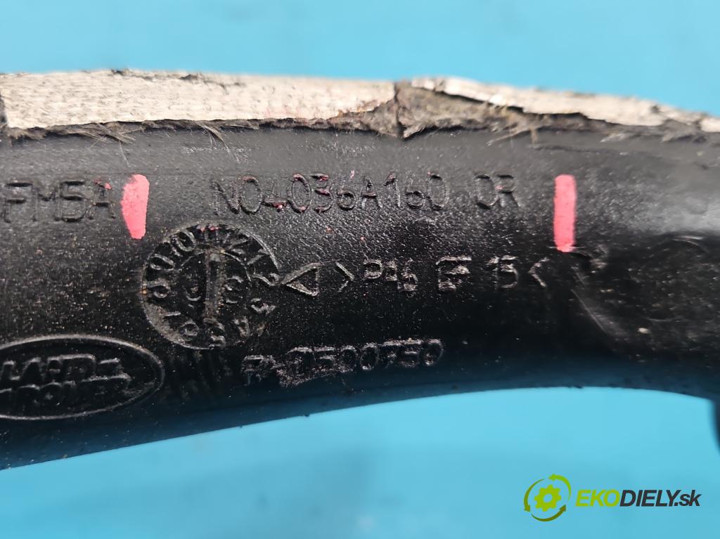 Land rover Range Rover sport I L320 3.6 TD V8 368DT 272 HP automatic 200 kW 3628 cm3 5- Trubka: N04036A1600R