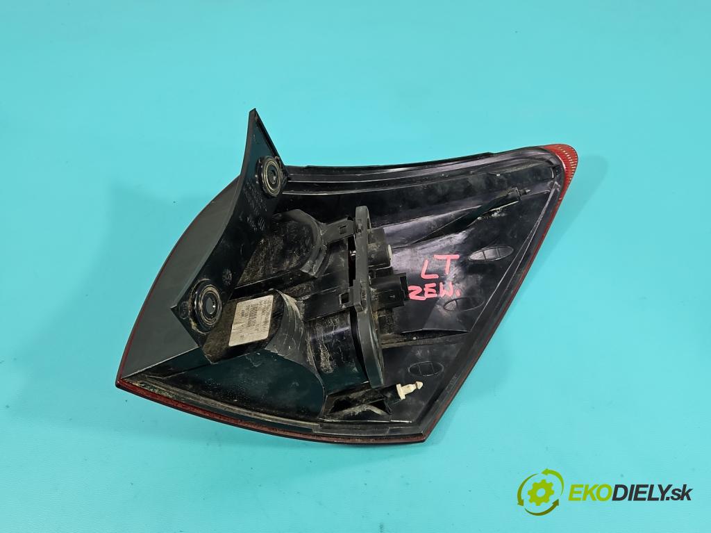 Nissan Qashqai I J10 2006-2013 1.6 16V 114 HP manual 84 kW 1598 cm3 5- svetlo / reflektor zadné ľavé 89071081 (Kľučka dverí ostatné)