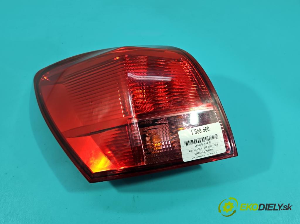 Nissan Qashqai I J10 2006-2013 1.6 16V 114 HP manual 84 kW 1598 cm3 5- svetlo / reflektor zadné ľavé 89071081 (Kľučka dverí ostatné)