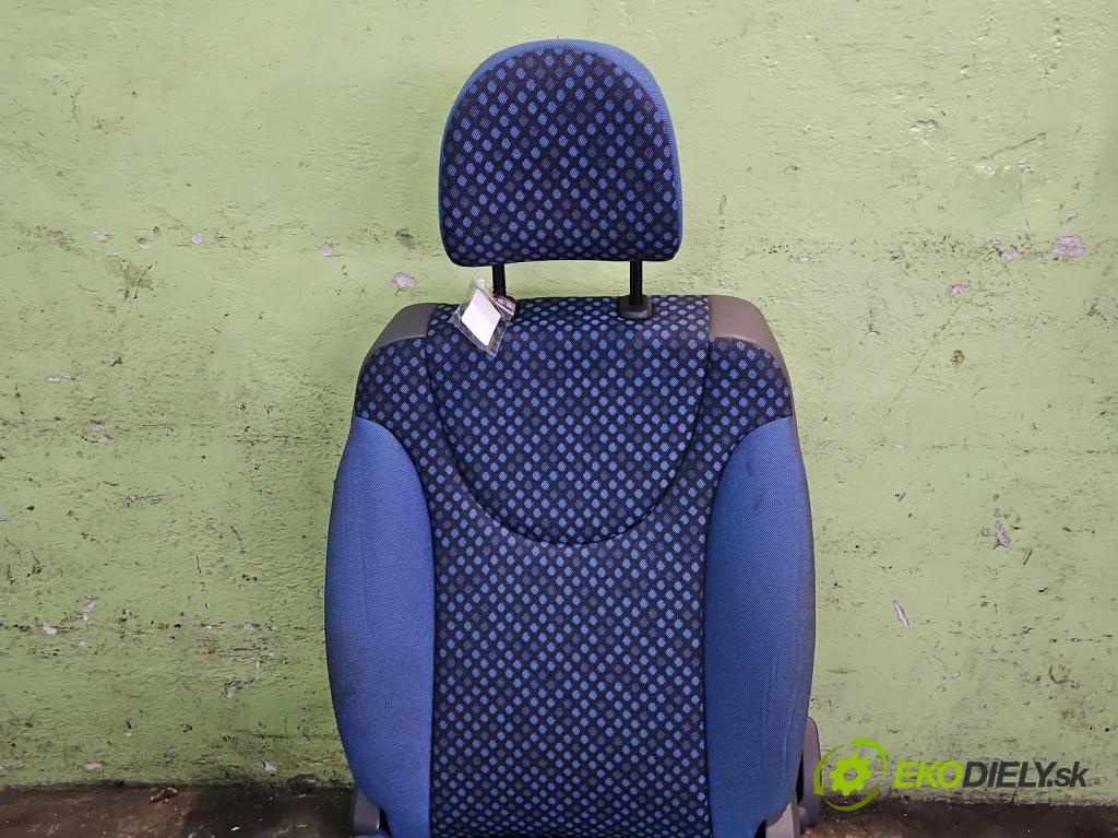 Fiat Scudo II 2006-2016 2.0 jtd 120 hp manual 88 kW 1997 cm3 5- Sedadlo levý  (Sedadlo)