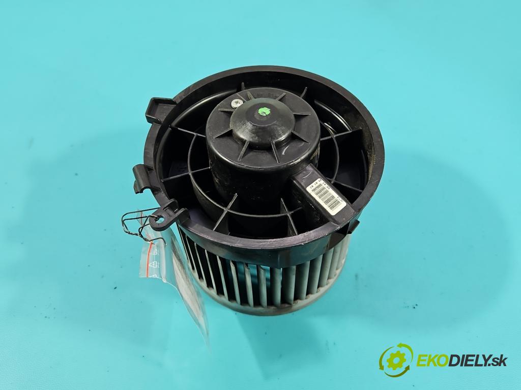 Nissan Qashqai I J10 2006-2013 1.6 16V 114 HP manual 84 kW 1598 cm3 5- ventilátor vzduchu 