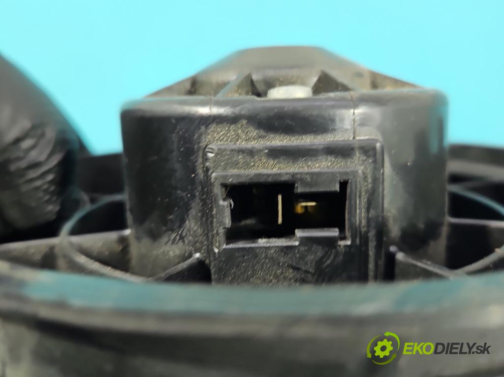 Nissan Qashqai I J10 2006-2013 1.6 16V 114 HP manual 84 kW 1598 cm3 5- ventilátor vzduchu