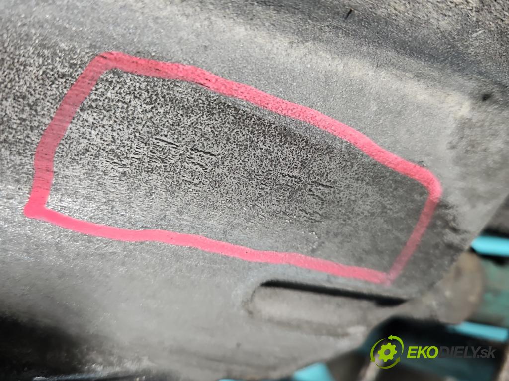 Renault Megane III 2008-2016 1.5 dci 86 hp manual 63 kW 1461 cm3 5- převodovka stupňová manual JR5175