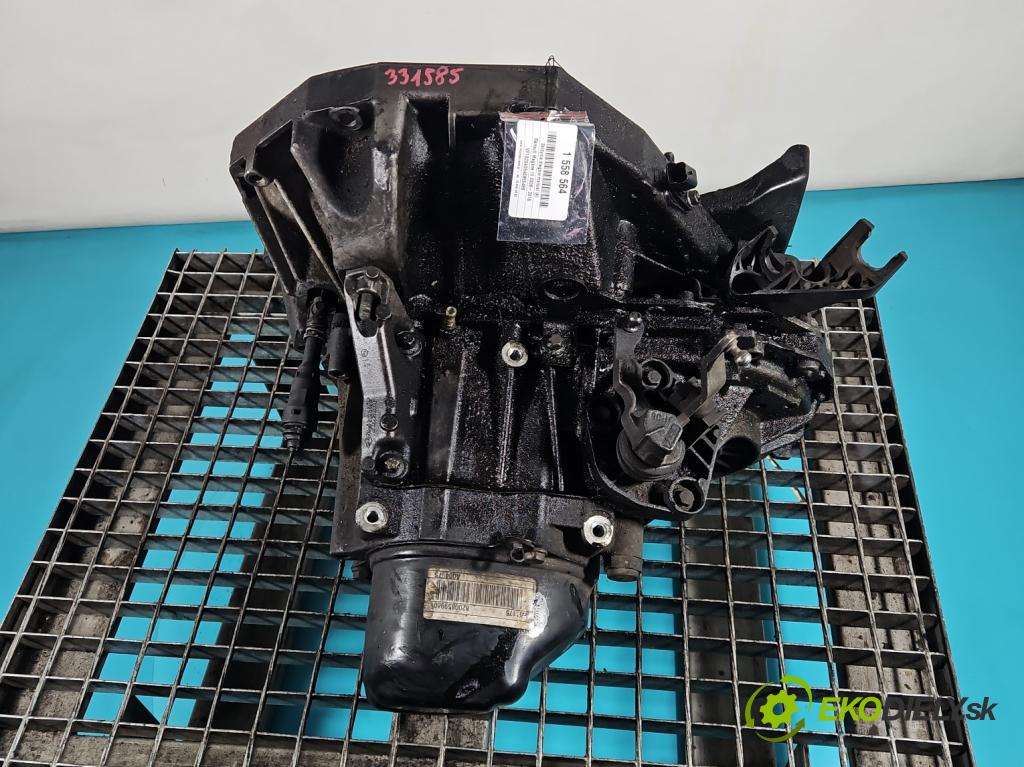 Renault Megane III 2008-2016 1.5 dci 86 hp manual 63 kW 1461 cm3 5- převodovka stupňová manual JR5175