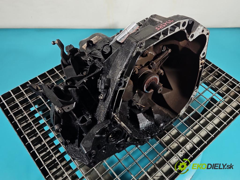 Renault Megane III 2008-2016 1.5 dci 86 hp manual 63 kW 1461 cm3 5- převodovka stupňová manual JR5175