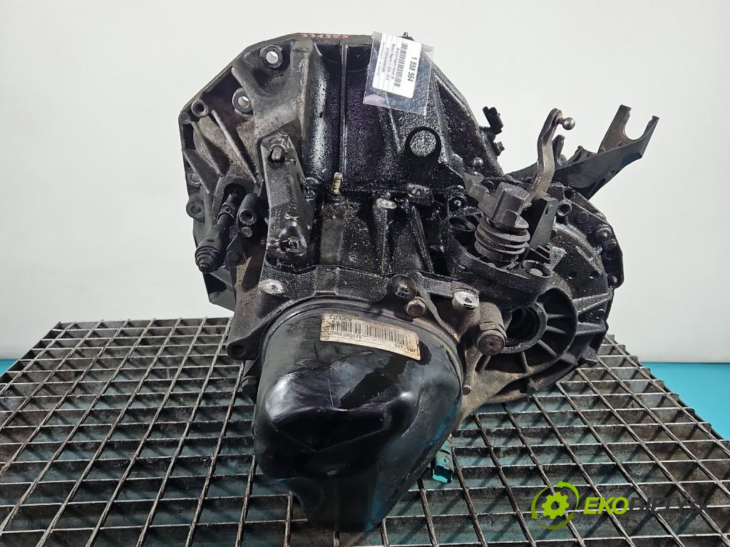 Renault Megane III 2008-2016 1.5 dci 86 hp manual 63 kW 1461 cm3 5- převodovka stupňová manual JR5175