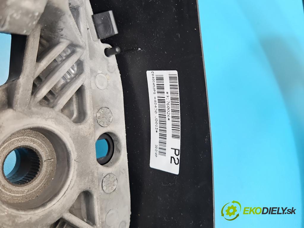 Nissan Qashqai I J10 2006-2013 1.6 16V 114 HP manual 84 kW 1598 cm3 5- volant 48430-HD01D (Volant)