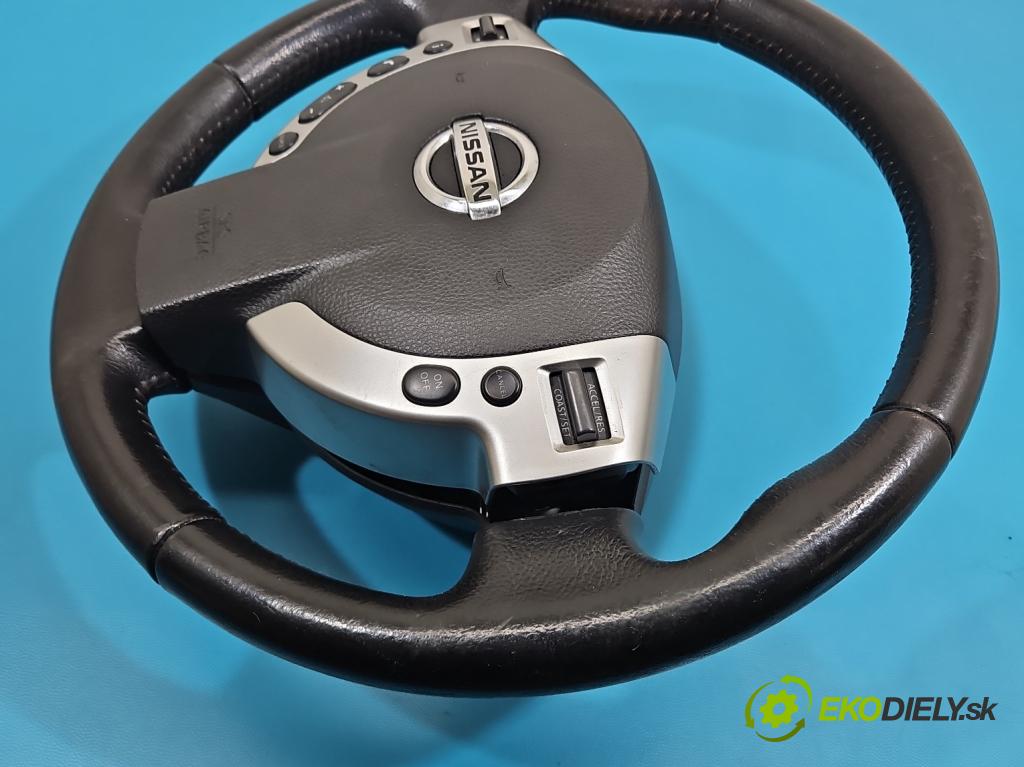 Nissan Qashqai I J10 2006-2013 1.6 16V 114 HP manual 84 kW 1598 cm3 5- volant 48430-HD01D (Volant)