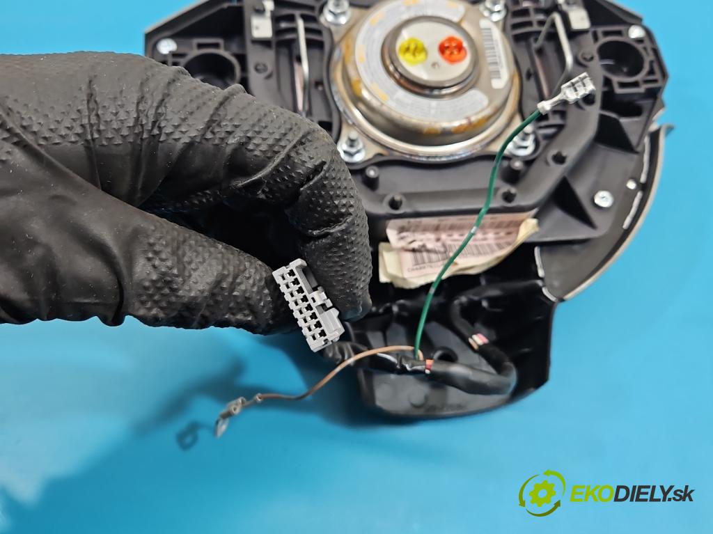 Nissan Qashqai I J10 2006-2013 1.6 16V 114 HP manual 84 kW 1598 cm3 5- volant 48430-HD01D (Volant)