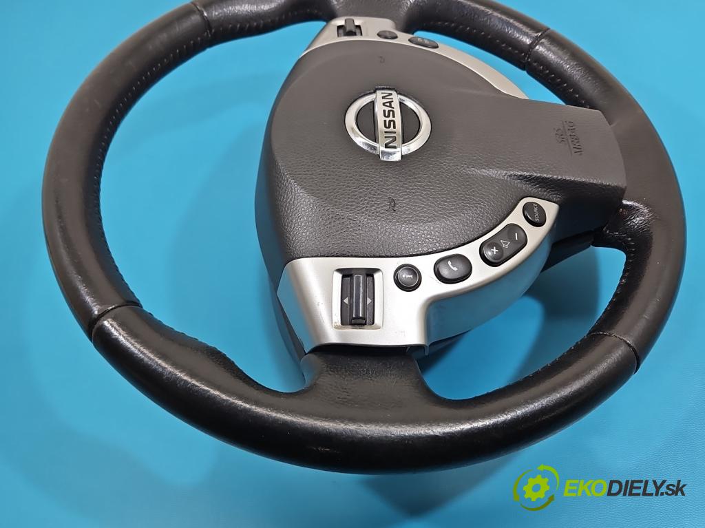 Nissan Qashqai I J10 2006-2013 1.6 16V 114 HP manual 84 kW 1598 cm3 5- volant 48430-HD01D (Volant)