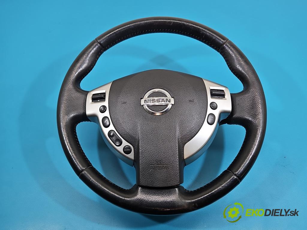 Nissan Qashqai I J10 2006-2013 1.6 16V 114 HP manual 84 kW 1598 cm3 5- volant 48430-HD01D (Volant)