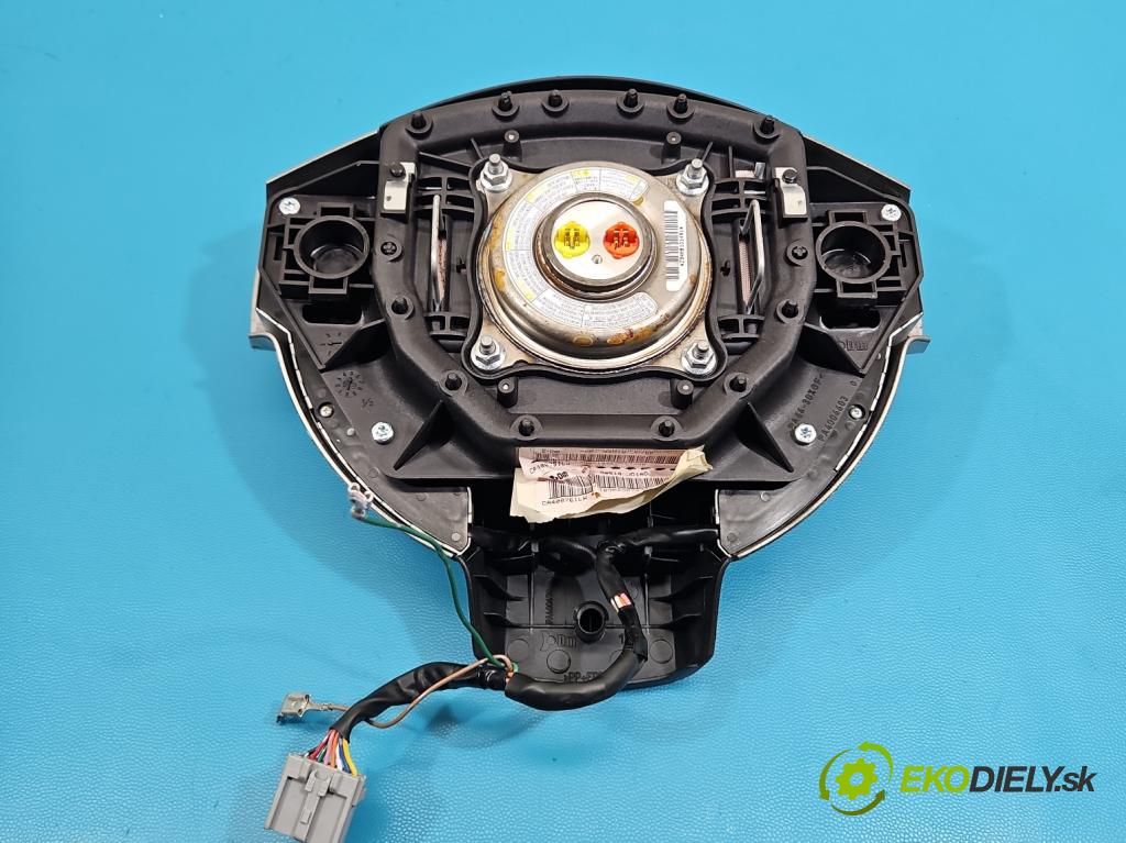 Nissan Qashqai I J10 2006-2013 1.6 16V 114 HP manual 84 kW 1598 cm3 5- volant 48430-HD01D (Volant)