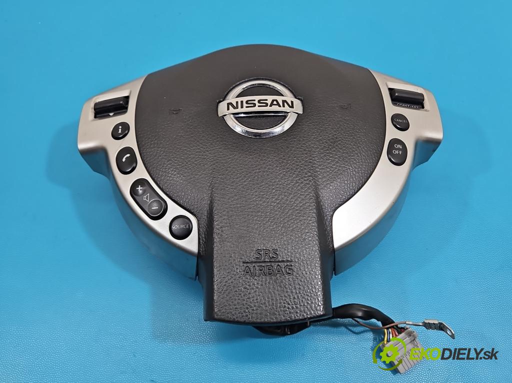 Nissan Qashqai I J10 2006-2013 1.6 16V 114 HP manual 84 kW 1598 cm3 5- volant 48430-HD01D (Volant)