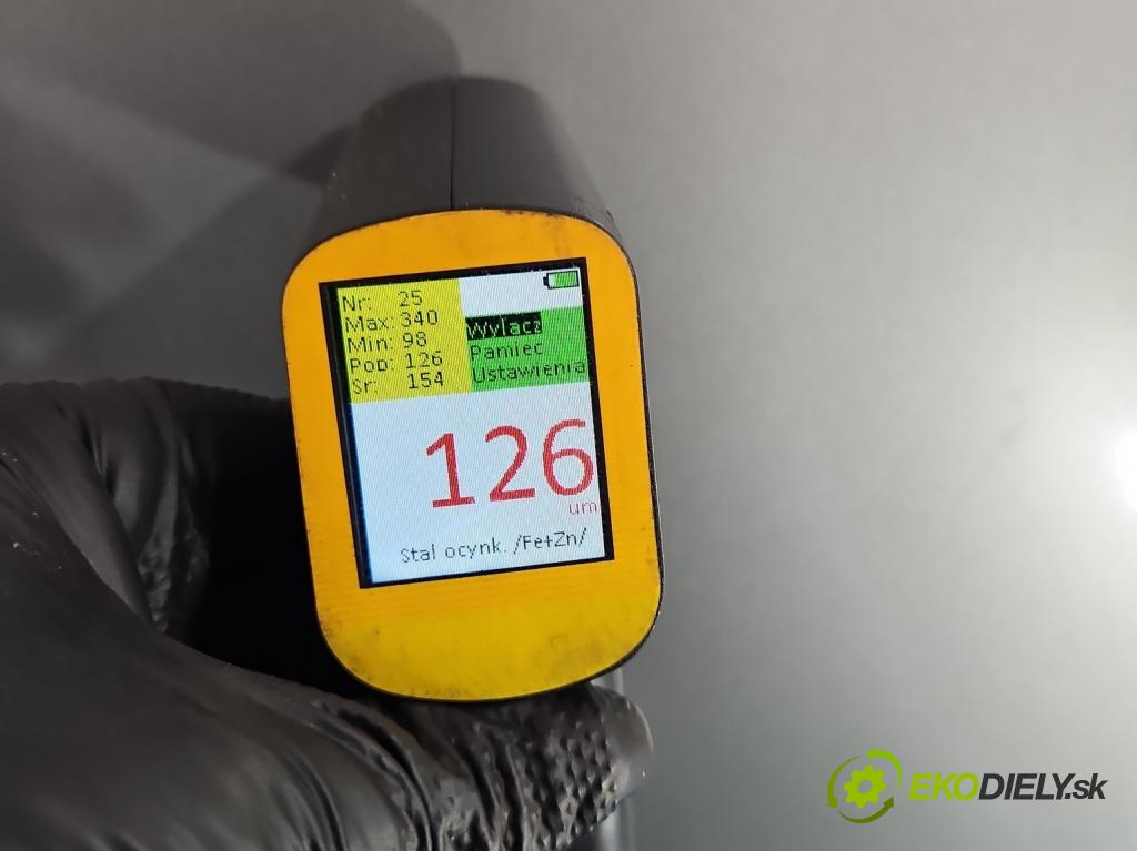 Nissan Qashqai I J10 2006-2013 1.6 16V 114 HP manual 84 kW 1598 cm3 5- kapota predná