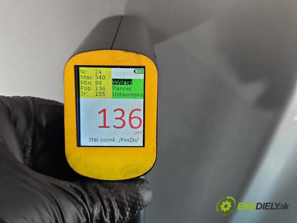 Nissan Qashqai I J10 2006-2013 1.6 16V 114 HP manual 84 kW 1598 cm3 5- kapota predná