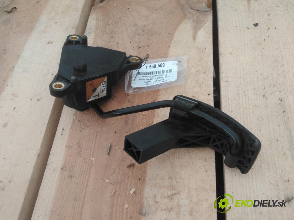 Nissan Qashqai I J10 2006-2013 1.6 16V 114 hp manual 84 kW 1598 cm3 5- pedal plyn: potenciometr: