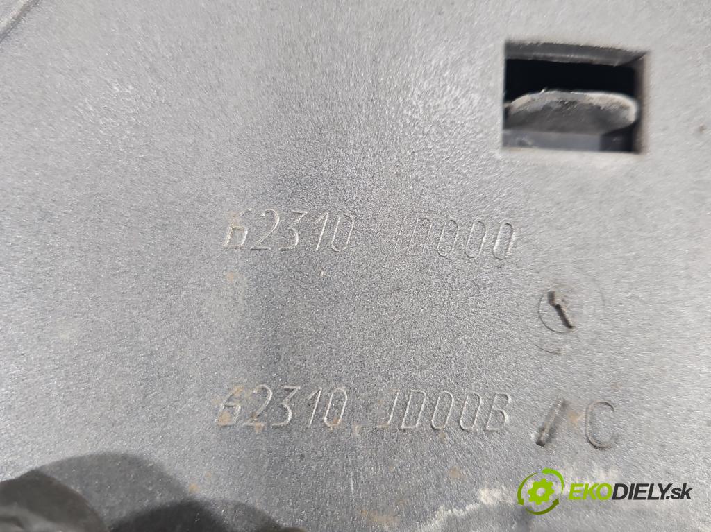 Nissan Qashqai I J10 2006-2013 1.6 16V 114 HP manual 84 kW 1598 cm3 5- miežka 62310JD00B