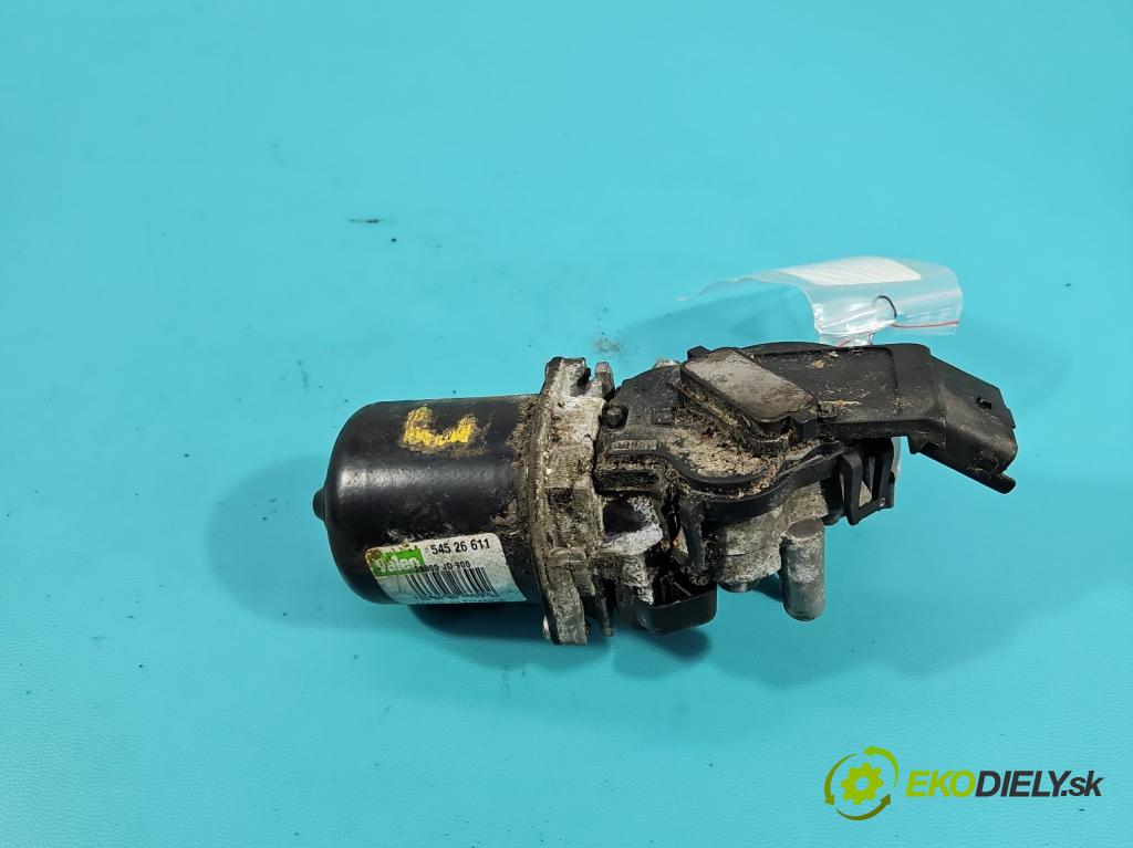 Nissan Qashqai I J10 2006-2013 1.6 16V 114 HP manual 84 kW 1598 cm3 5- motor stieračov predné 54526611